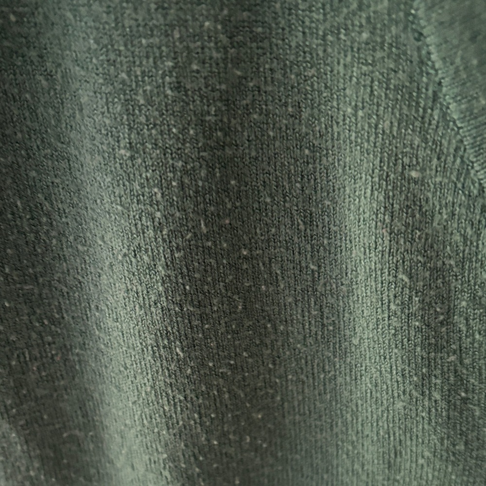 Green Button-Up Cardigan - Picture 4 of 9
